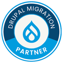 Drupal Migration Partner Logo