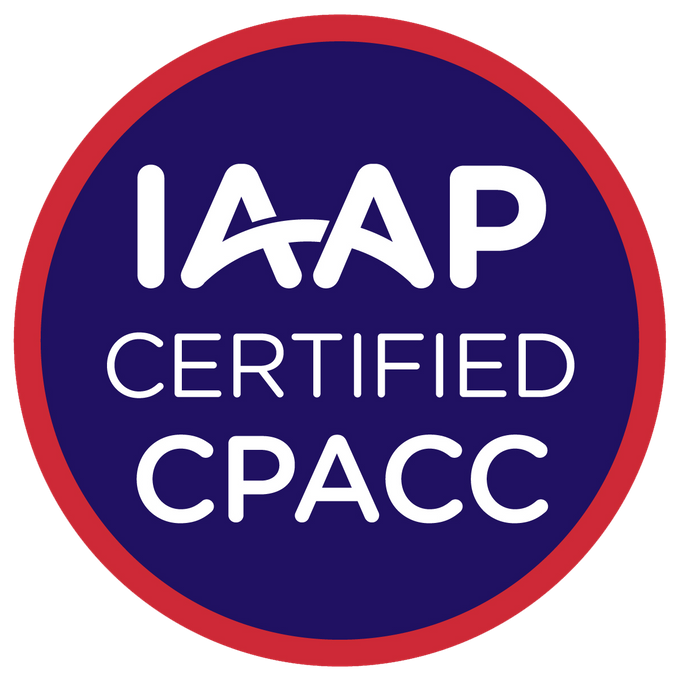 IAAP Certified CPACC