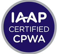 IAAP Certified CPWA