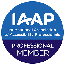 IAAP Professional Member Logo