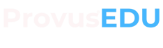 Provus®EDU logo