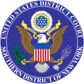United States District Court for the Southern District of New York logo