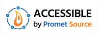 Accessible by Promet Source logo