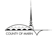 County of Marin logo