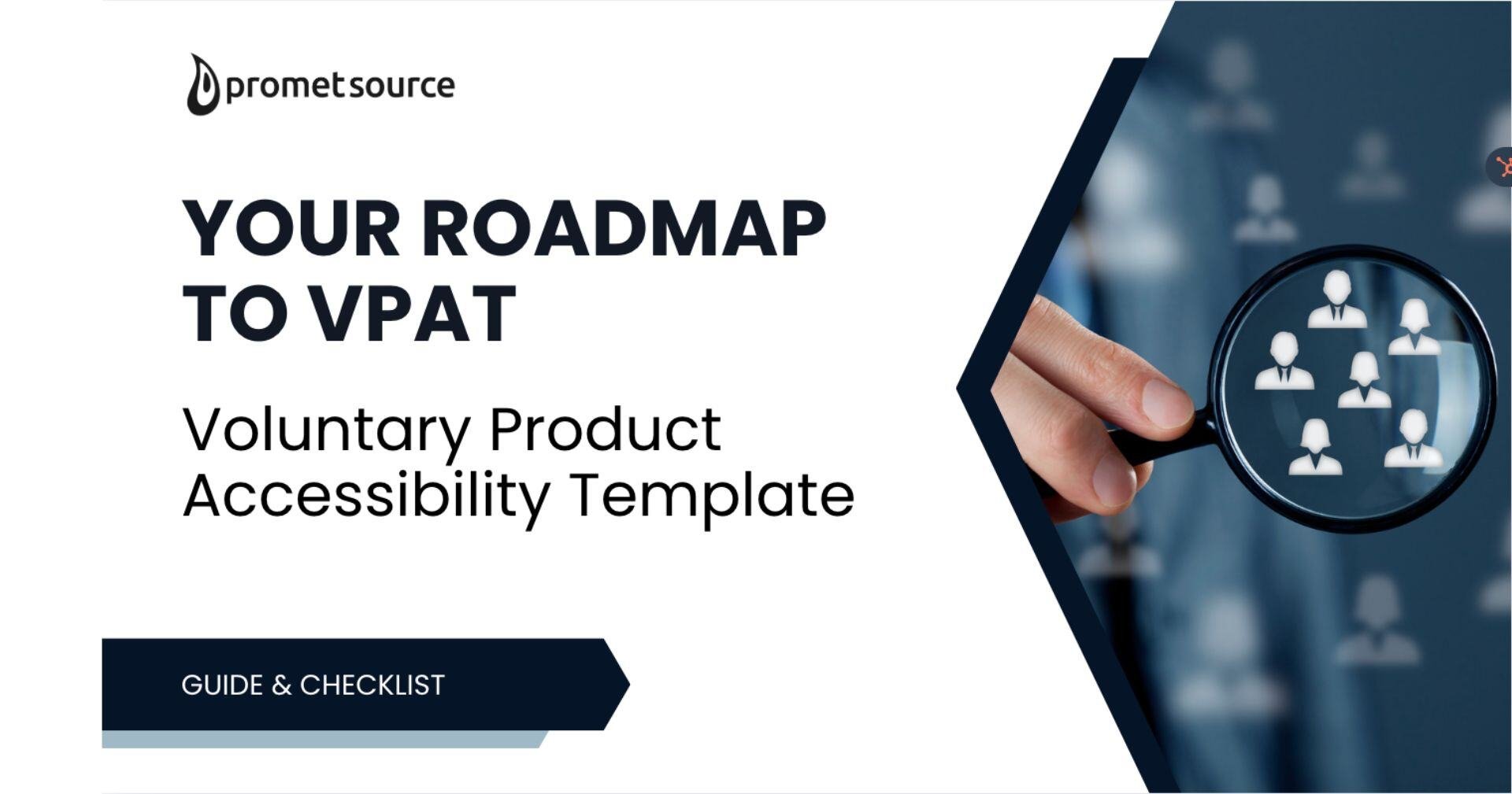 Your roadmap to VPAT header