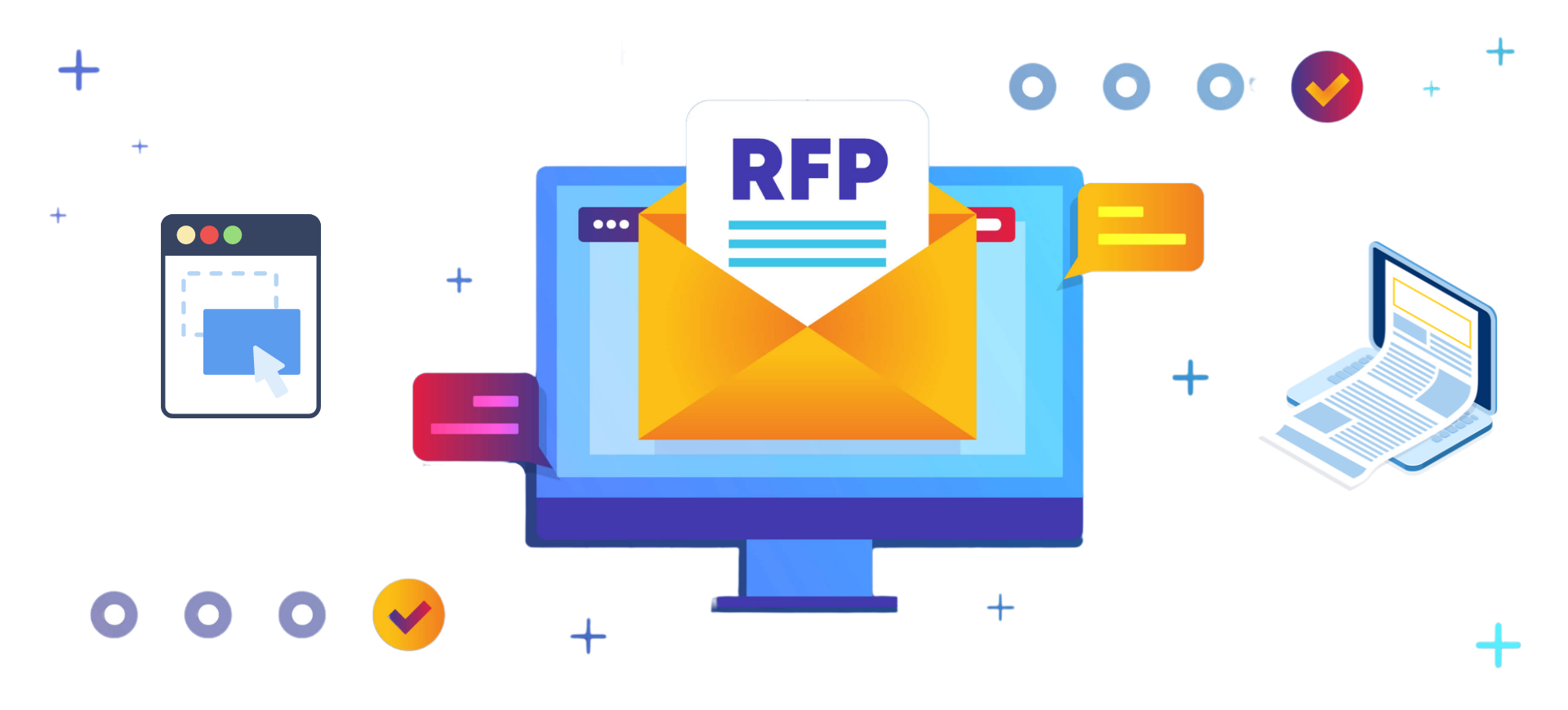 RFP template icons